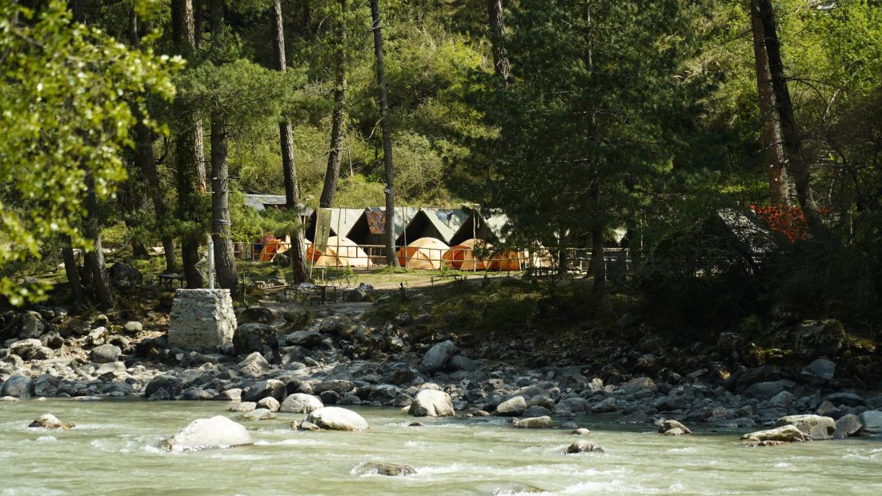 Himtrek Riverside Camps, Касоль Экстерьер фото