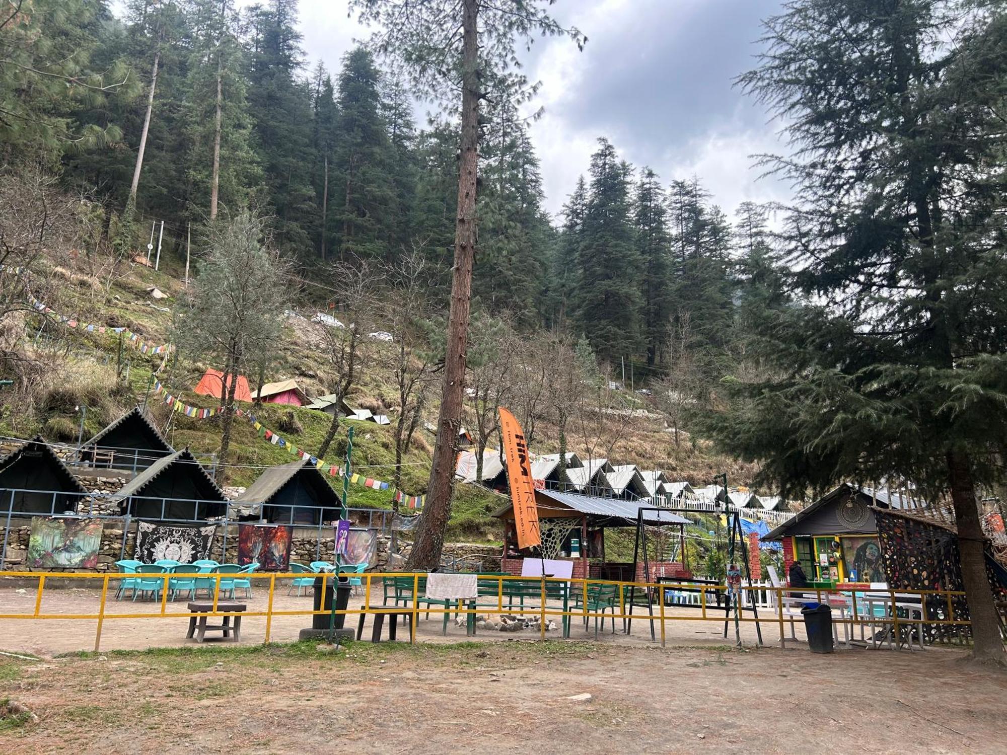 Himtrek Riverside Camps, Касоль Экстерьер фото