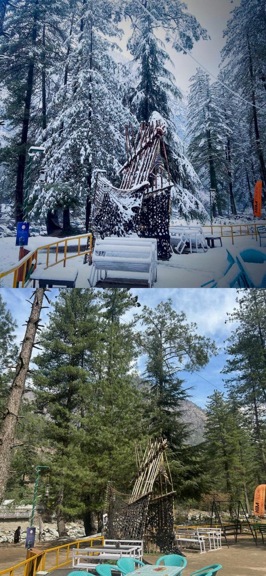 Himtrek Riverside Camps, Касоль Экстерьер фото