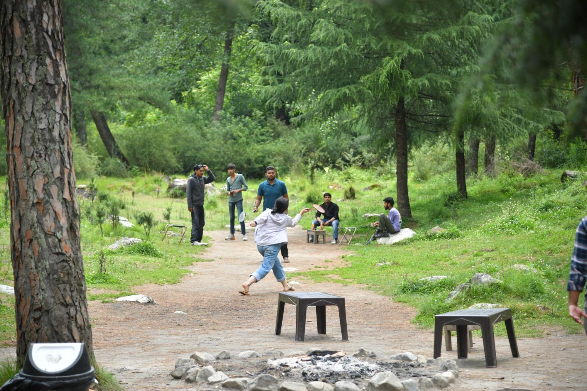 Himtrek Riverside Camps, Касоль Экстерьер фото