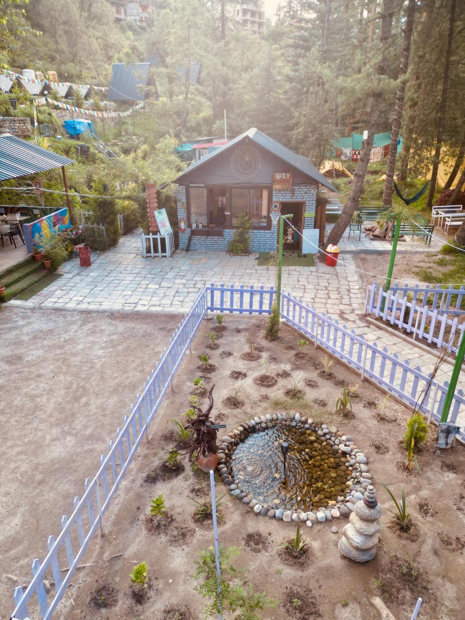 Himtrek Riverside Camps, Касоль Экстерьер фото